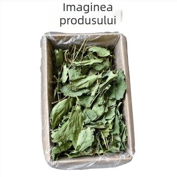 Hrană uscată pentru iepuri, cinchile și purcei de Guineea cu frunze uscate de căpșune și lăstari de căpșune — uz general; 50 g; origine Henan