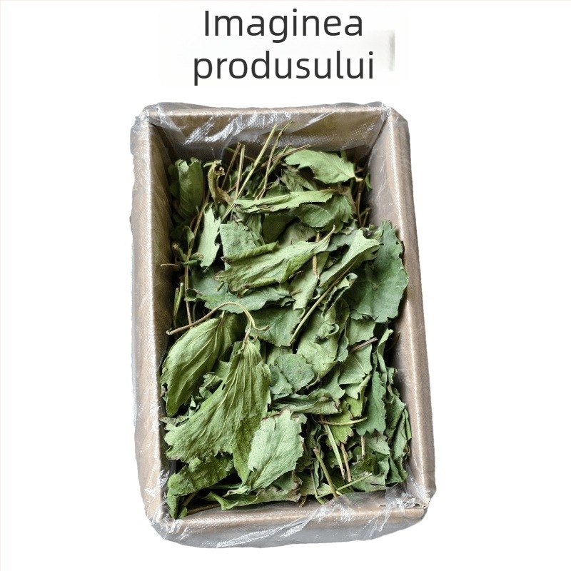 Hrană uscată pentru iepuri, cinchile și purcei de Guineea cu frunze uscate de căpșune și lăstari de căpșune — uz general; 50 g; origine Henan