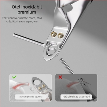 Clește de unghii pentru câini – pentru Alaskan Malamute, Golden Retriever, Labrador; marcă privată: Altă; Produs autohton