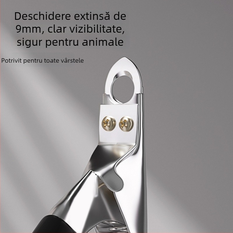Clește de unghii pentru câini – pentru Alaskan Malamute, Golden Retriever, Labrador; marcă privată: Altă; Produs autohton