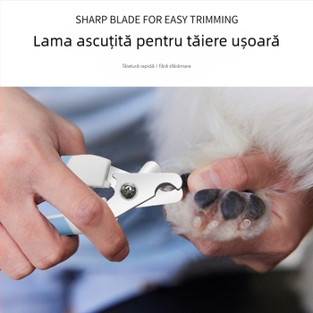 Set de clește pentru unghii pentru câini și pisici, cu pila — Junda