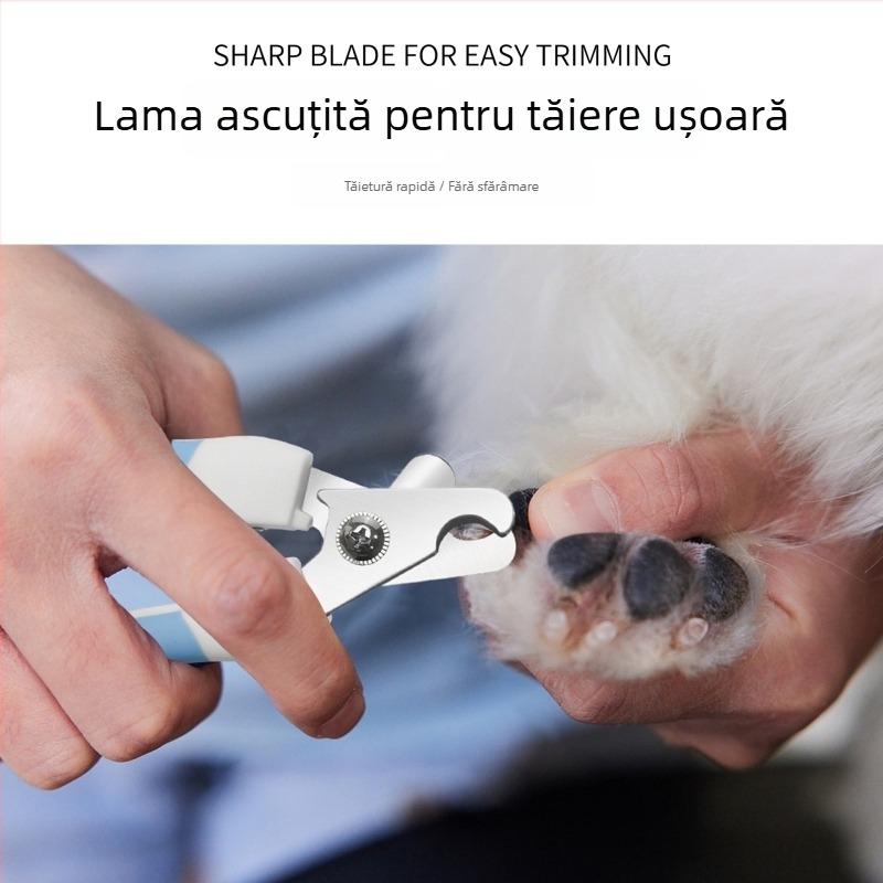 Set de clește pentru unghii pentru câini și pisici, cu pila — Junda