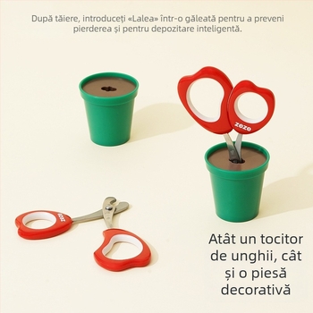 Zeze Clește pentru unghii de animale de companie pentru pisici și câini – lamă din oțel inoxidabil 30Cr13, corp din ABS, mâner din cauciuc termoplastic