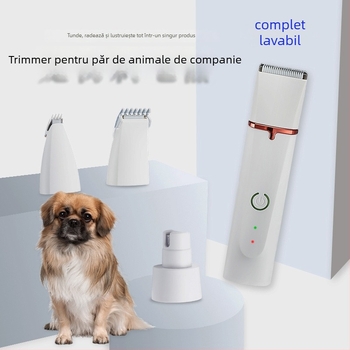 Aparat de tuns pentru animale de companie și câini — Material ABS, clippers electrice pentru câini, Min Xiao, pachet 50