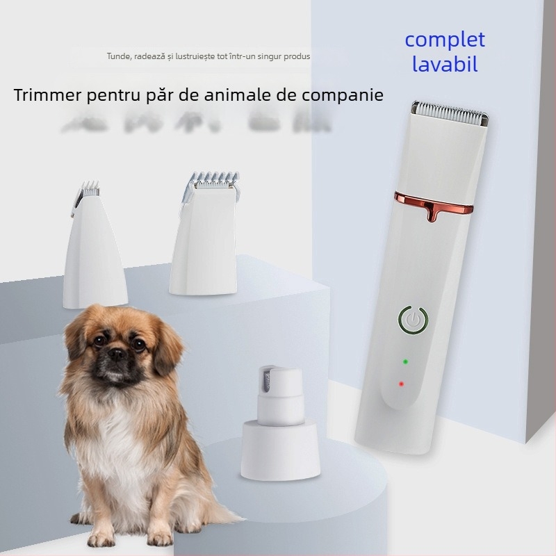 Aparat de tuns pentru animale de companie și câini — Material ABS, clippers electrice pentru câini, Min Xiao, pachet 50