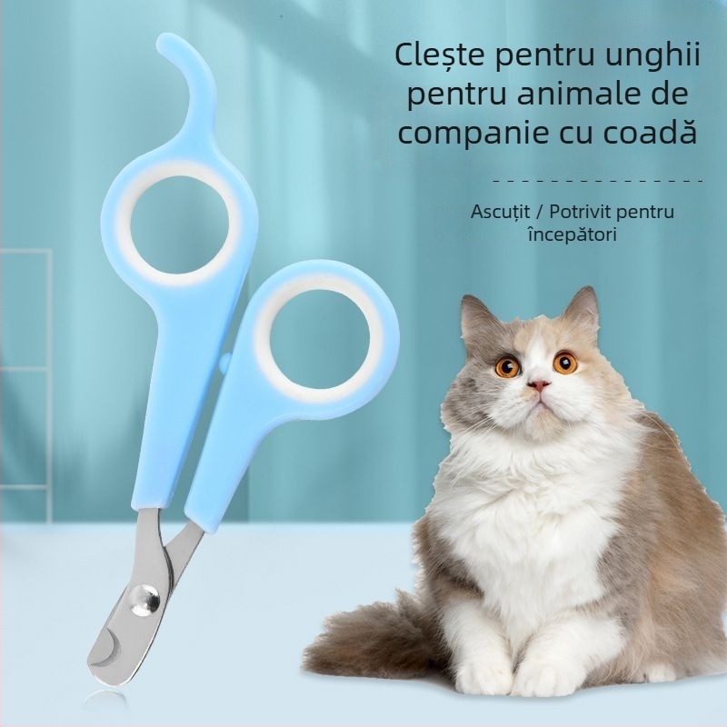 Clește pentru unghii de pisică – portabil pentru uz casnic