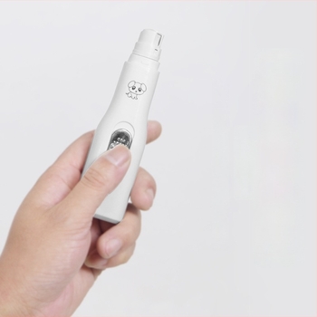 Grinder electric pentru unghii de câine și pisică, reîncărcabil, potrivit pentru începători