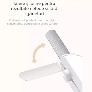 Clește LED pentru unghii pentru animale de companie – pisici și câini, neimportat