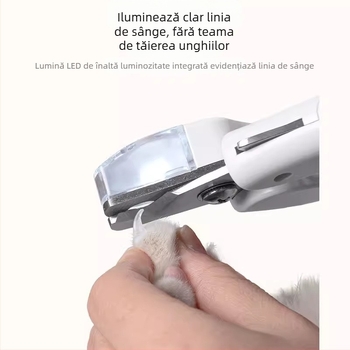 Clește LED pentru unghii pentru animale de companie – pisici și câini, neimportat