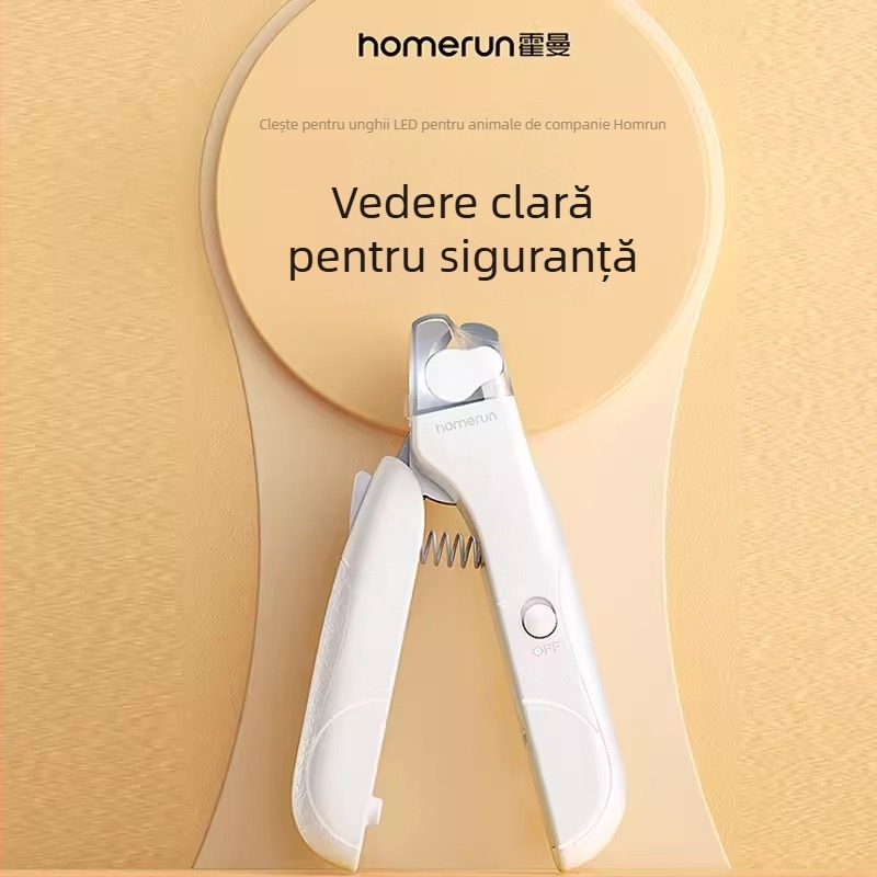 Clește LED pentru unghii pentru animale de companie – pisici și câini, neimportat