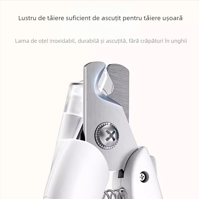 Clește LED pentru unghii pentru animale de companie – pisici și câini, neimportat