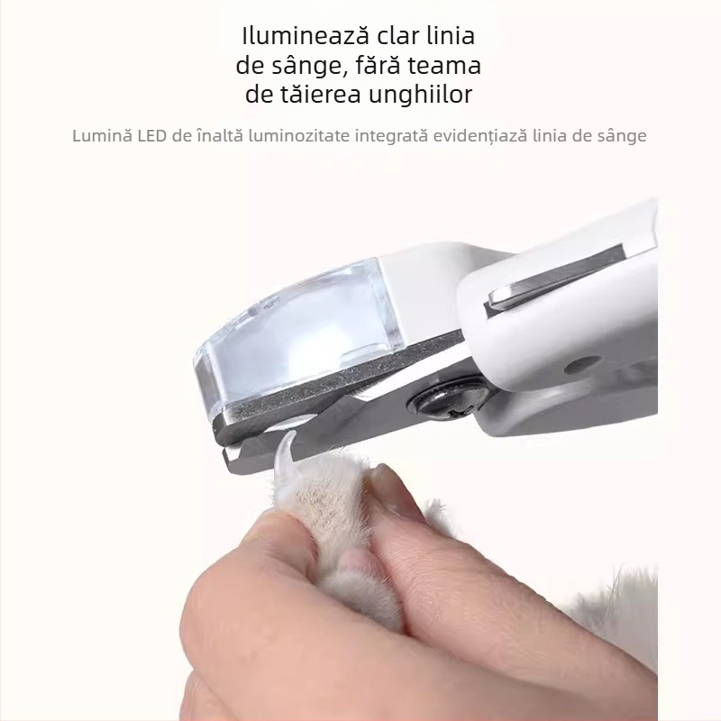 Clește LED pentru unghii pentru animale de companie – pisici și câini, neimportat