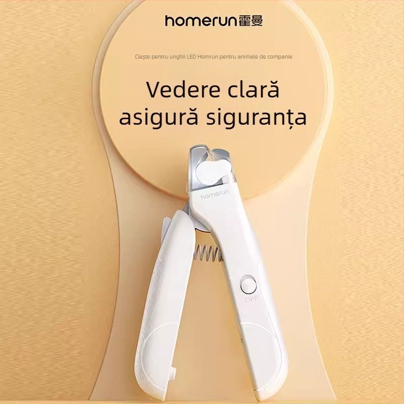 Clește LED pentru unghii pentru animale de companie – pisici și câini, neimportat