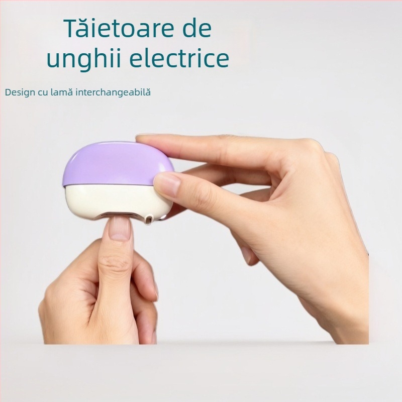 Unealtă electrică pentru manichiură 811, Brother Sword, corp din plastic, stil desen animat, universal, pentru uz casnic