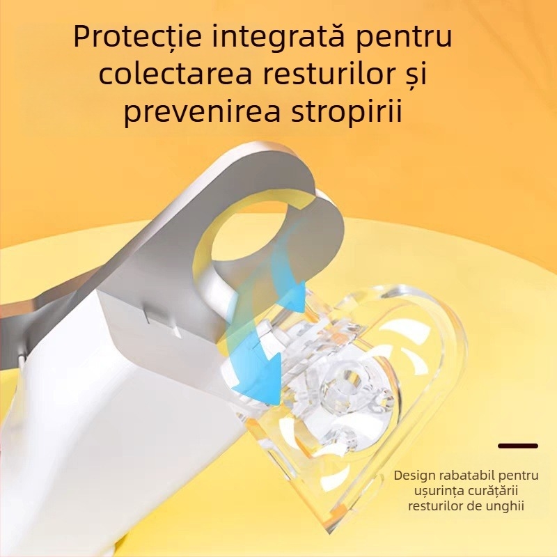 Set dual pentru pilit și tăiat unghii pentru animale de companie – pentru pisici și câini