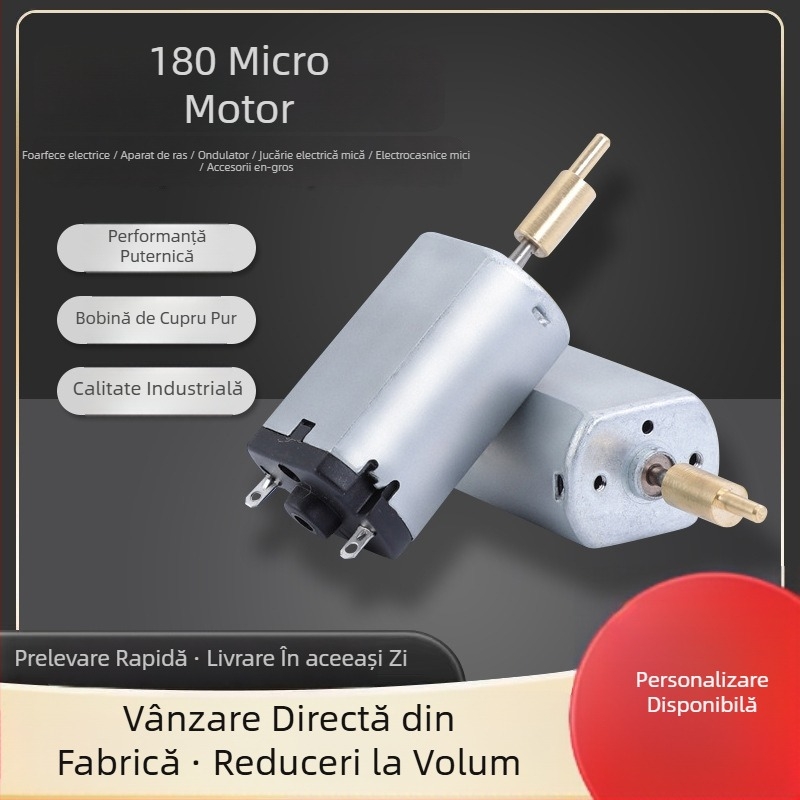 Baochi motor DC micro cu perii – DC până la 36V, eficiență 65,3%