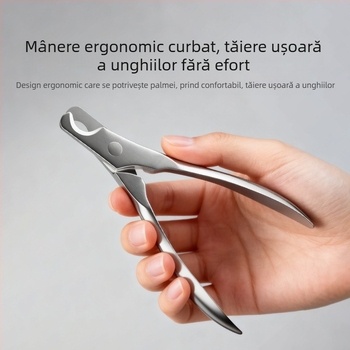 Clește de unghii pentru animale de companie, din oțel integral, pentru câini și pisici — marcă privată autorizată, fără import
