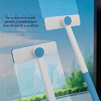 Perie pentru îndepărtarea părului de pisică — multifuncțională, curăță patul și covoarele