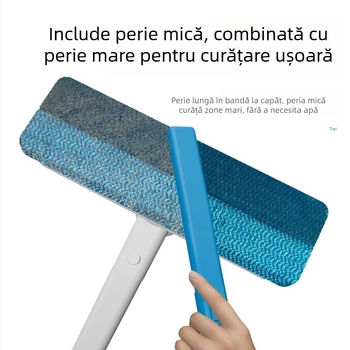 Perie pentru îndepărtarea părului de pisică — multifuncțională, curăță patul și covoarele