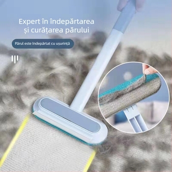Perie pentru păr de pisică 4 în 1, pentru uz casnic – curățare păr de animale de companie