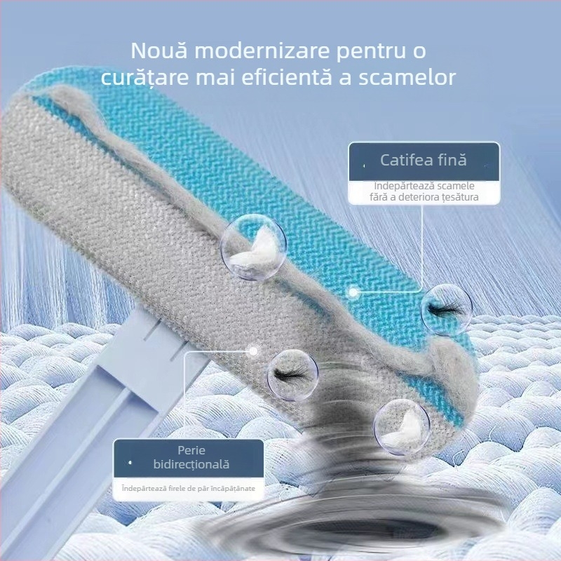 Perie pentru păr de pisică 4 în 1, pentru uz casnic – curățare păr de animale de companie