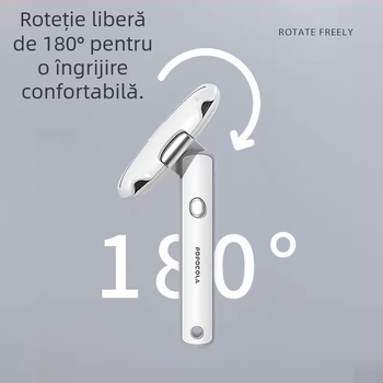 POPO Pieptene pentru pisici Deshedding — Îndepărtarea părului liber, Descurcare noduri, ABS