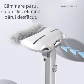 POPO Pieptene pentru pisici Deshedding — Îndepărtarea părului liber, Descurcare noduri, ABS