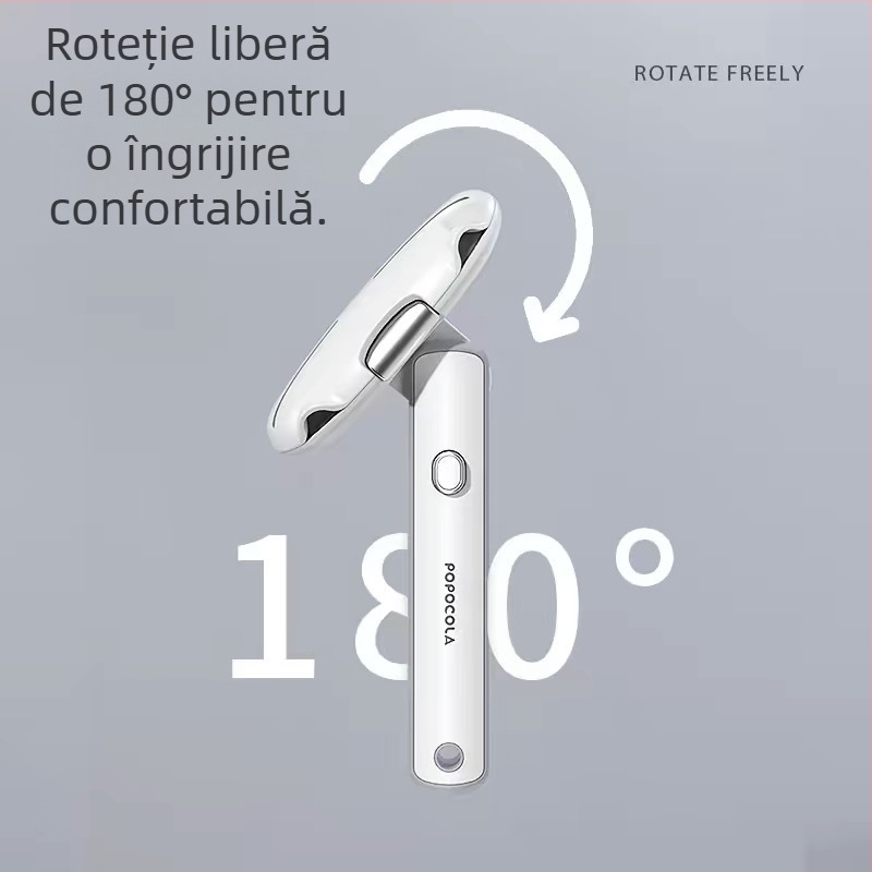 POPO Pieptene pentru pisici Deshedding — Îndepărtarea părului liber, Descurcare noduri, ABS