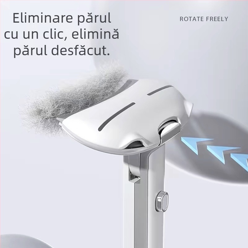 POPO Pieptene pentru pisici Deshedding — Îndepărtarea părului liber, Descurcare noduri, ABS