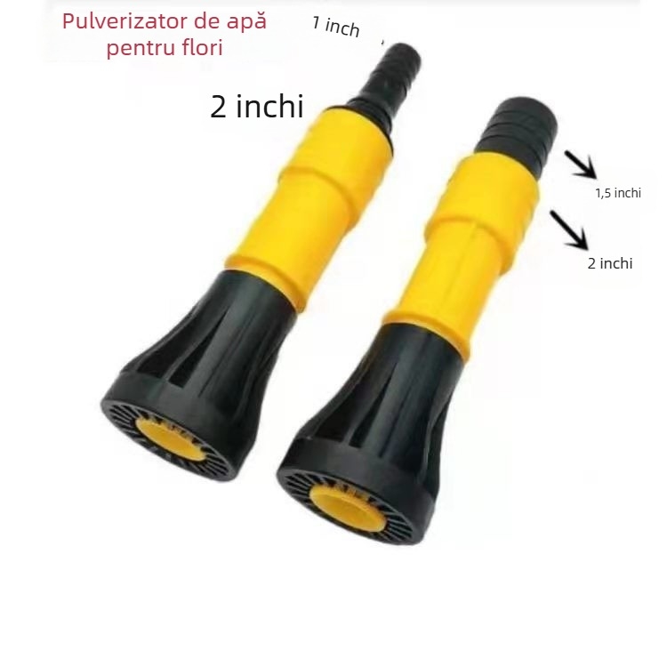 Pistol de stropit cu duză reglabilă, material PP, pentru grădină casnică și agricultură