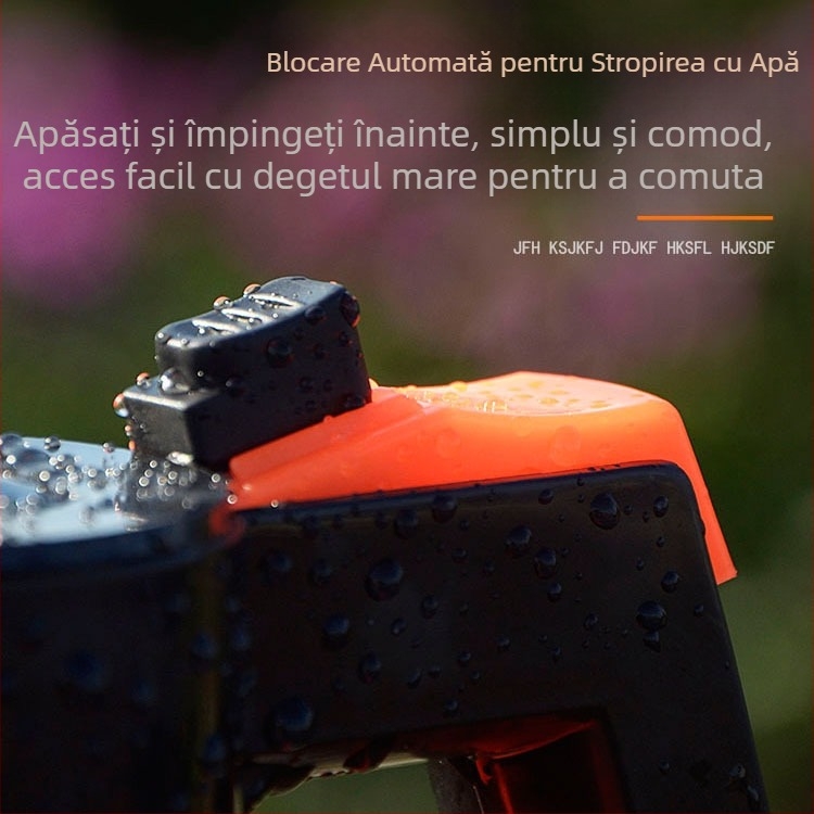 Recipient de udare din plastic, pulverizator cu aer, 2 L, destinat producției agricole și spațiilor verzi