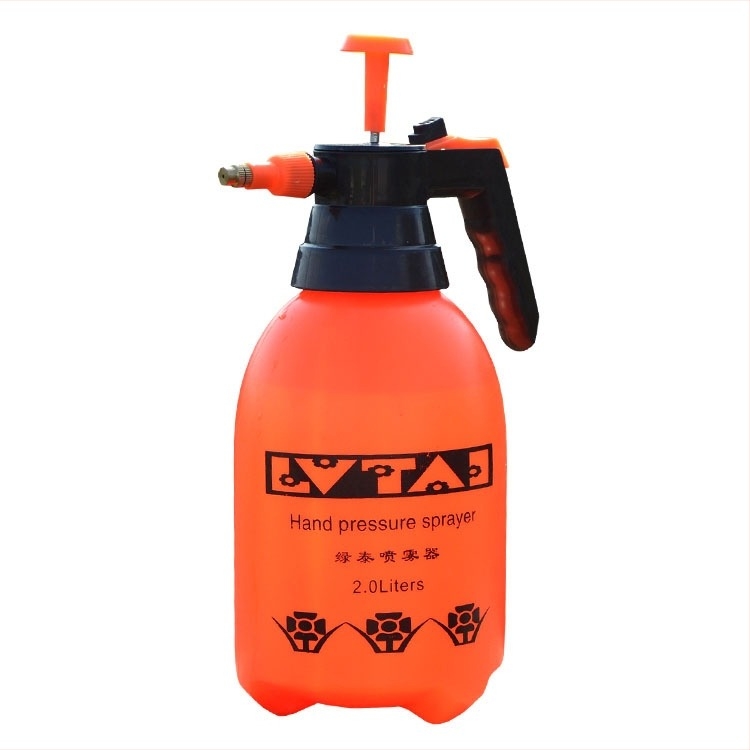 Recipient de udare din plastic, pulverizator cu aer, 2 L, destinat producției agricole și spațiilor verzi