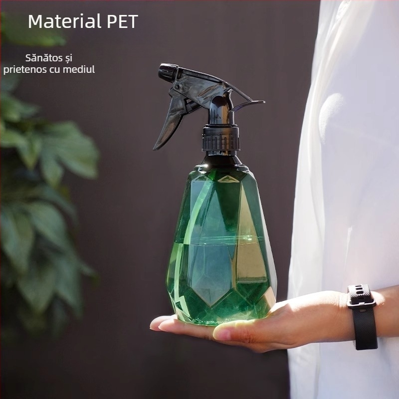 Sticlă de pulverizare pentru dezinfectare și udare, PET+PP, brand Octopus, rezistentă la cădere, pentru grădină de casă