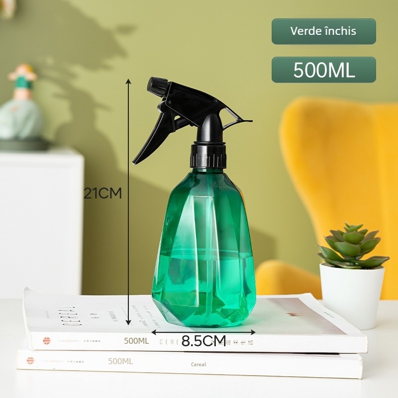 Sticlă de pulverizare pentru dezinfectare și udare, PET+PP, brand Octopus, rezistentă la cădere, pentru grădină de casă