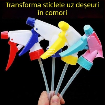 SHASHENG duză plastică, dual-purpose pentru sticlă de udare - compatibilă cu sticle de băuturi