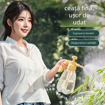 Sticlă de pulverizare din plastic, dual-use, fără marcă