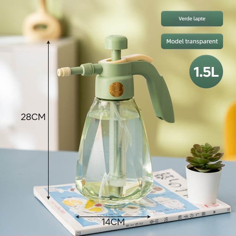 Sticlă de pulverizare din plastic, dual-use, fără marcă