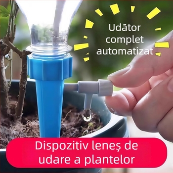 Serie de irigare prin picurare, irigare automată, 500 ml plastic, pentru grădinărit casnic