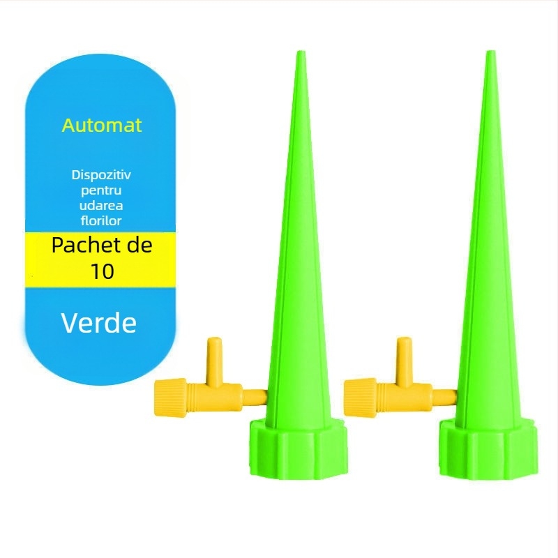 Serie de irigare prin picurare, irigare automată, 500 ml plastic, pentru grădinărit casnic