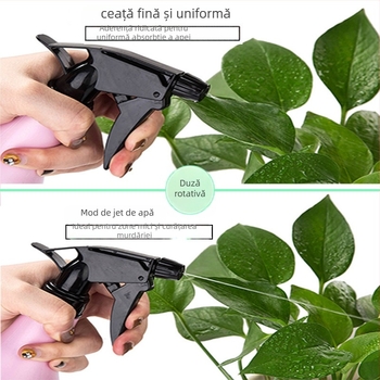 Eight Old Men Stropitoare casnică pentru dezinfectare și udare plante – acționare manuală, material PP, pentru grădinărit în casă