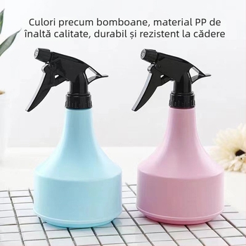 Eight Old Men Stropitoare casnică pentru dezinfectare și udare plante – acționare manuală, material PP, pentru grădinărit în casă