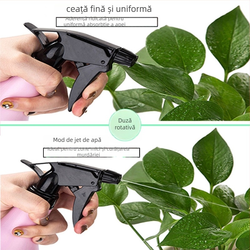 Eight Old Men Stropitoare casnică pentru dezinfectare și udare plante – acționare manuală, material PP, pentru grădinărit în casă