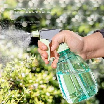 Stropitoare din plastic cu duză pentru grădinărit la domiciliu
