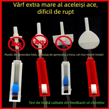 Țeavă de picurare pentru pomi fructiferi – conductă îmbunătățită, rezistentă la presiune înaltă, reutilizabilă; pentru grădină de acasă, producție agricolă și spații verzi publice