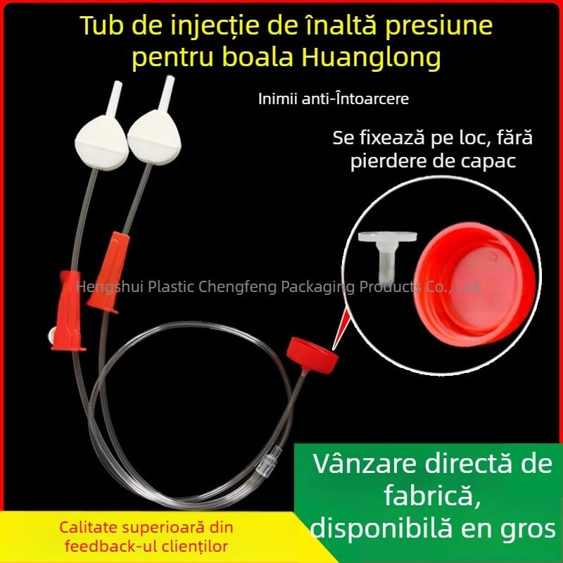 Țeavă de picurare pentru pomi fructiferi – conductă îmbunătățită, rezistentă la presiune înaltă, reutilizabilă; pentru grădină de acasă, producție agricolă și spații verzi publice