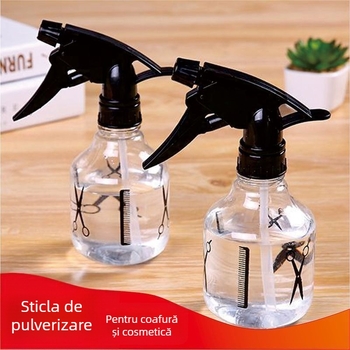 Cană de udare pentru coafură – plastic durabil, pulverizator pentru păr umed, marcă Friendly, pentru styling acasă