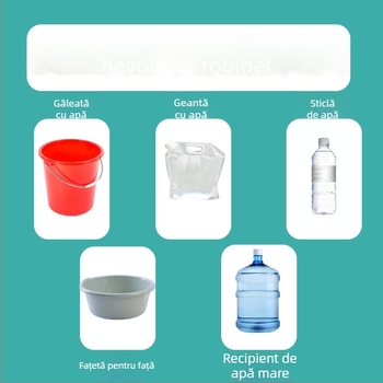 Sistem de irigare prin picurare – udare automată inteligentă, material ABS, brand Garden gardener, pentru grădinărit acasă