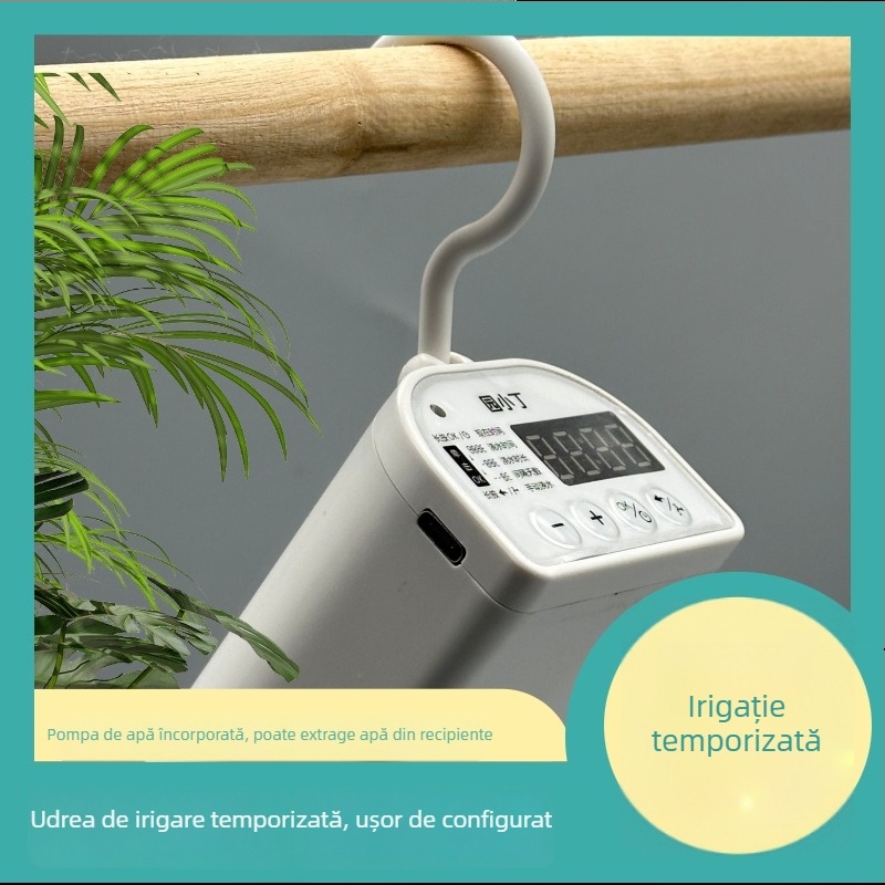Sistem de irigare prin picurare – udare automată inteligentă, material ABS, brand Garden gardener, pentru grădinărit acasă