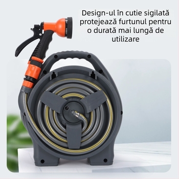 Căruț pentru țevi de apă din PP, conectare rapidă, irigare prin aspersiune, pentru grădină și horticultură