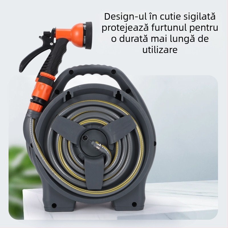 Căruț pentru țevi de apă din PP, conectare rapidă, irigare prin aspersiune, pentru grădină și horticultură